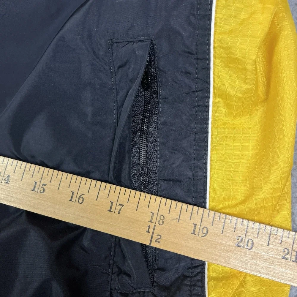 VTG 90s Nike Jacket Youth Boys Size L (14-16) Full‎ Zip Mesh Lined Windbreaker